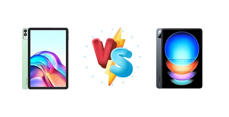 Tecno Megapad 11 vs Xiaomi Pad 6S Pro 12.4