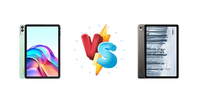 Tecno Megapad 11 vs Nokia T21