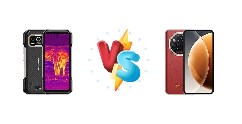 Ulefone Armor 27T vs Oukitel WP210