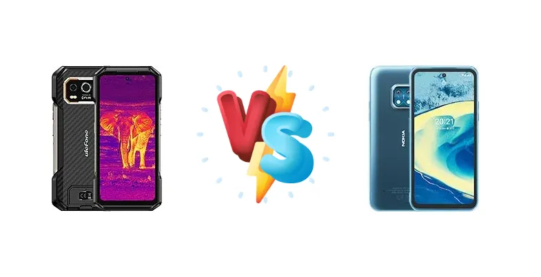 Ulefone Armor 27T vs Nokia XR20