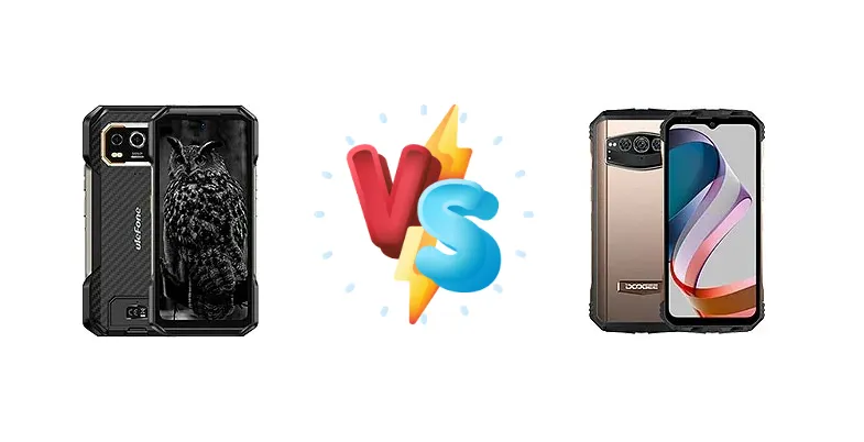Rugged Powerhouses Compared: Ulefone Armor 27 vs. Doogee V30T - Which Wins?