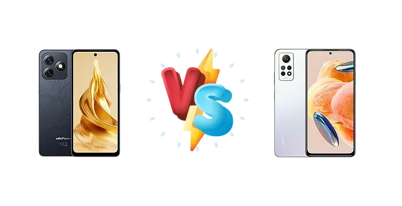 Ulefone Note 18 Pro vs Xiaomi Redmi Note 12 Pro 4G