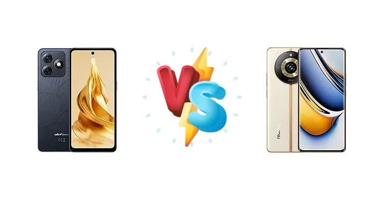 Ulefone Note 18 Pro vs Realme 11 Pro+