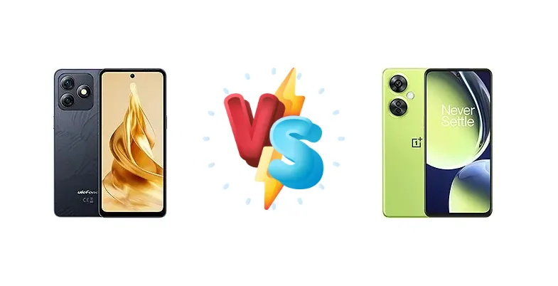 Ulefone Note 18 Pro vs OnePlus Nord CE 3 Lite
