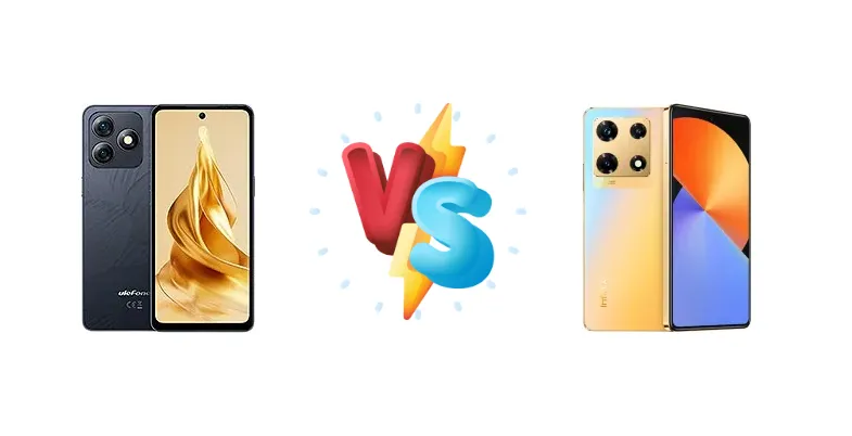 Ulefone Note 18 Pro vs Infinix Note 30 Pro