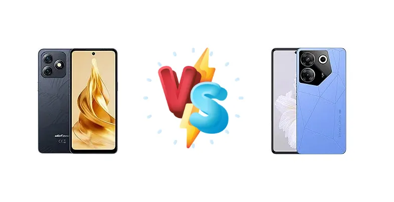Ulefone Note 18 Pro vs Tecno Camon 20 Pro 5G