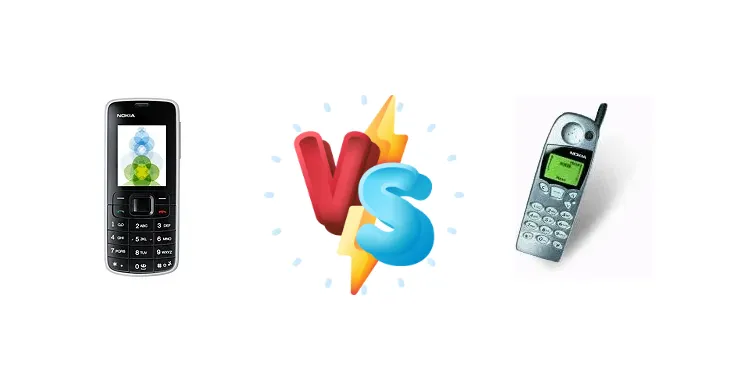 Nokia 3110 Evolve vs 5110: Retro Phone Showdown