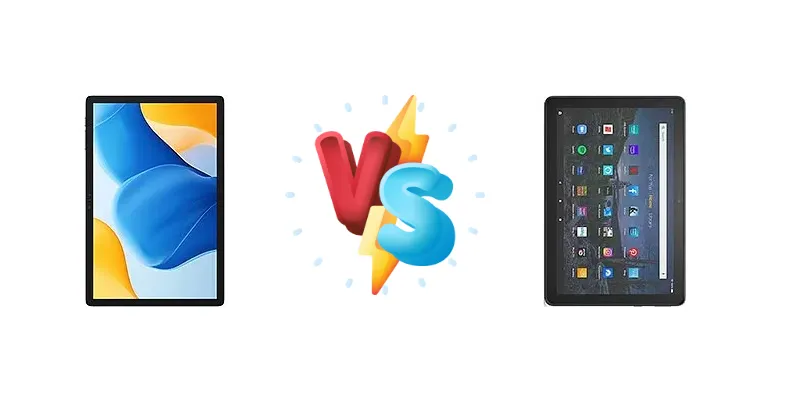 Ulefone Tab A10 Pro vs Amazon Fire HD 10 Plus (2021)