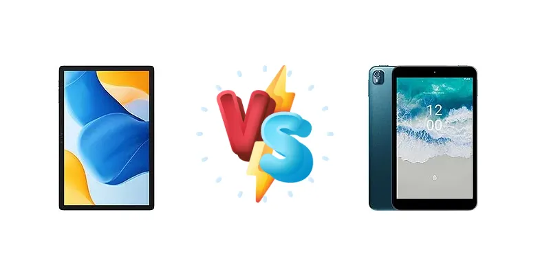 Ulefone Tab A10 Pro vs Nokia T10