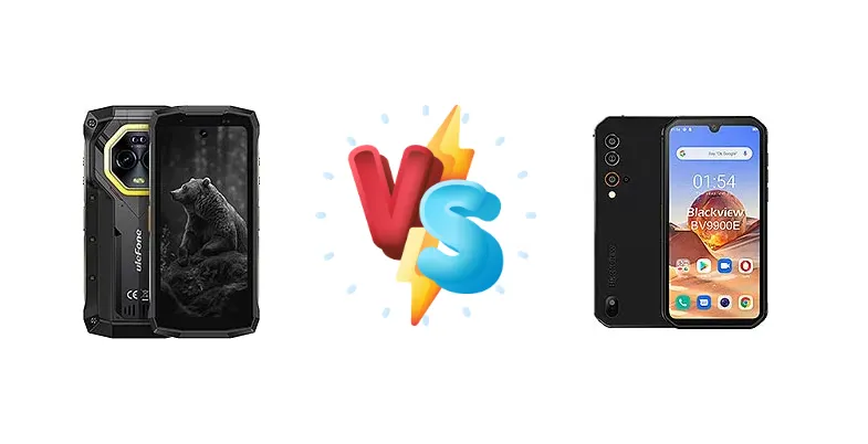 Ulefone Armor Mini 20 vs Blackview BV9900E
