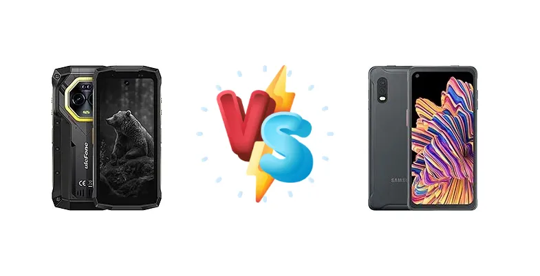 Ulefone Armor Mini 20 vs Samsung Galaxy XCover Pro
