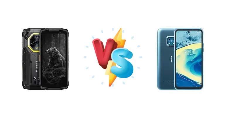 Ulefone Armor Mini 20 vs Nokia XR20