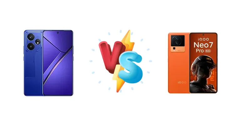 Realme Neo7 vs vivo iQOO Neo 7 Pro