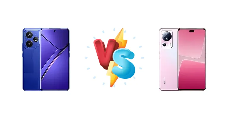 Realme Neo7 vs Xiaomi 13 Lite