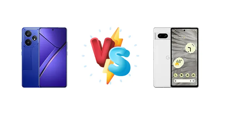 Realme Neo7 vs Google Pixel 7a