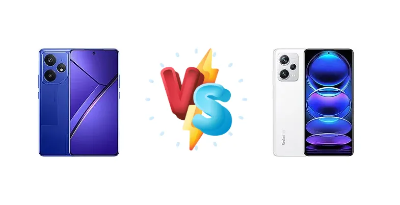 Realme Neo7 vs Xiaomi Redmi Note 12 Pro+