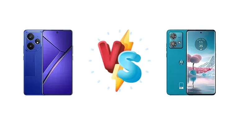 Realme Neo7 vs Motorola Edge 40 Neo