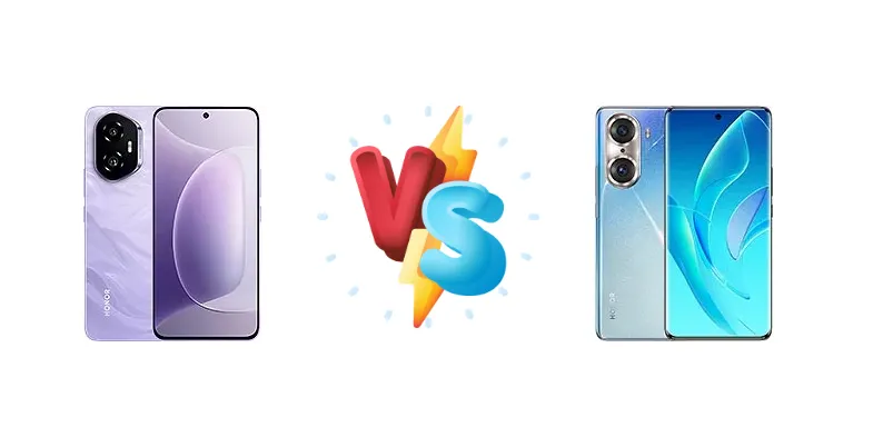 Honor 300 vs Honor 60 Pro