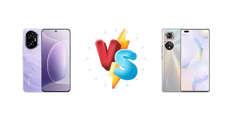 Honor 300 vs Honor 50 Pro