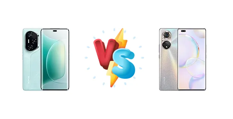 Honor 300 Pro vs Honor 50 Pro