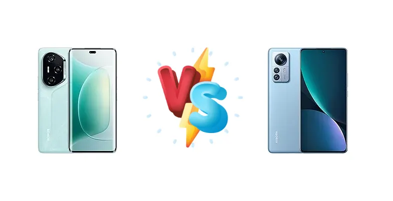 Honor 300 Pro vs Xiaomi 12 Pro (Dimensity)