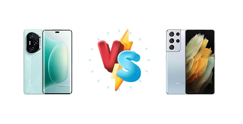 Honor 300 Pro vs Samsung Galaxy S21 Ultra 5G