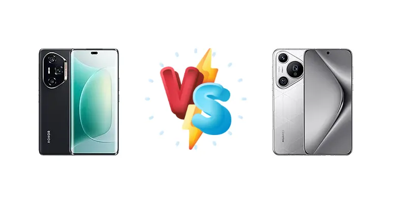 Honor 300 Ultra vs Huawei Pura 70 Pro+