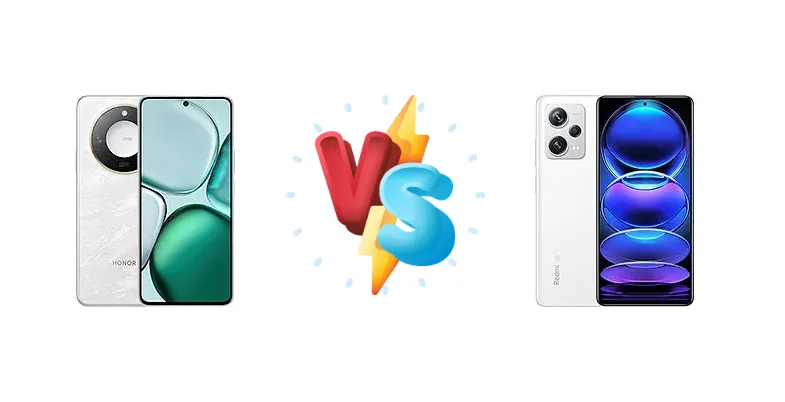 Speed vs. Endurance: Honor X9c Smart vs. Xiaomi Redmi Note 12 Pro+