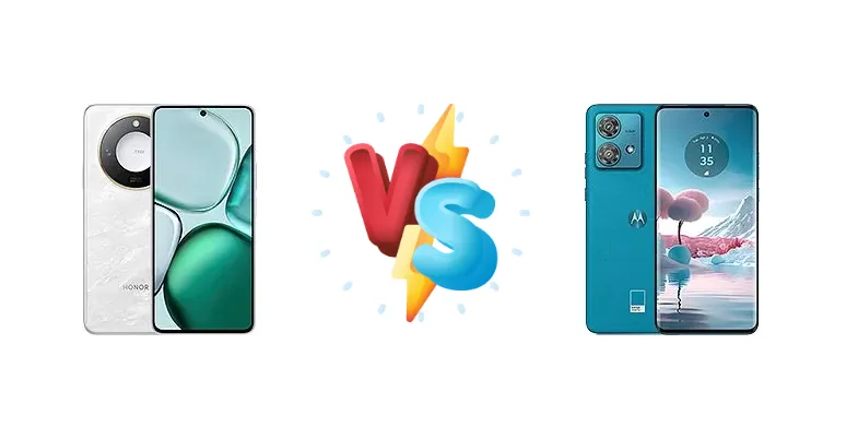 Honor X9c Smart vs Motorola Edge 40 Neo