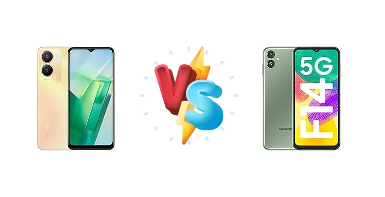 vivo T2x (India) vs Samsung Galaxy F14