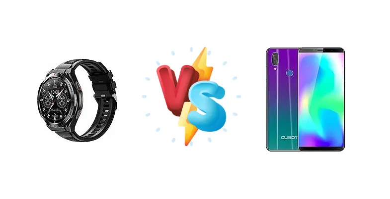 Cubot GT1 vs Cubot X19S