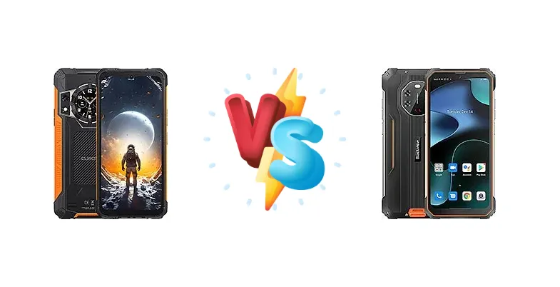 Cubot KingKong Ace 2 vs Blackview BV8800