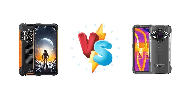 Cubot KingKong Ace 2 vs Doogee S98 Pro