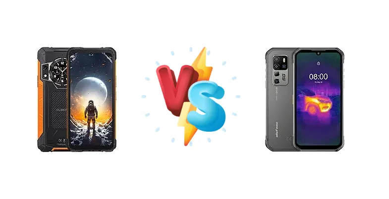 Cubot KingKong Ace 2 vs Ulefone Armor 11T 5G