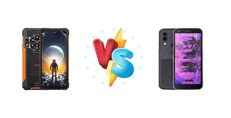 Cubot KingKong Ace 2 vs Cat S62 Pro