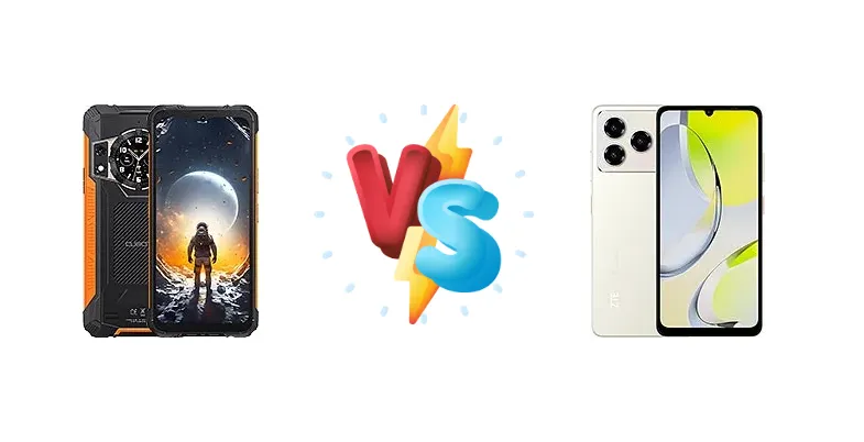 Cubot KingKong Ace 2 vs ZTE Blade A76 4G