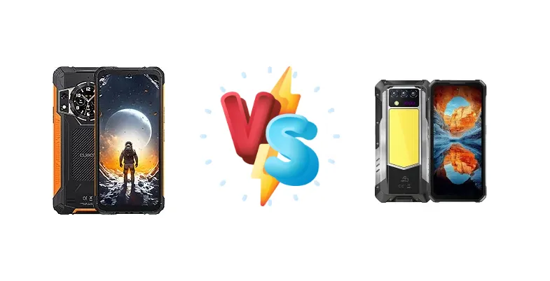 Cubot KingKong Ace 2 vs Oukitel WP100 Titan