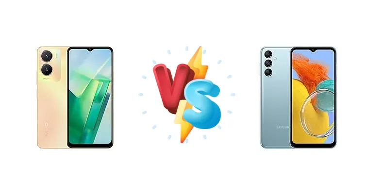 vivo T2x (India) vs Samsung Galaxy M14