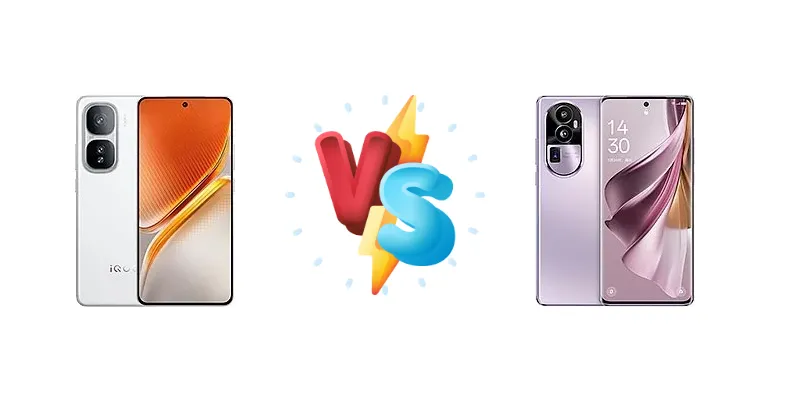 vivo iQOO Neo10 (China) vs Oppo Reno10 Pro+
