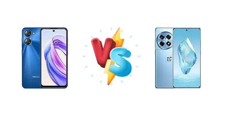 Meizu mblu 21 vs OnePlus 12R