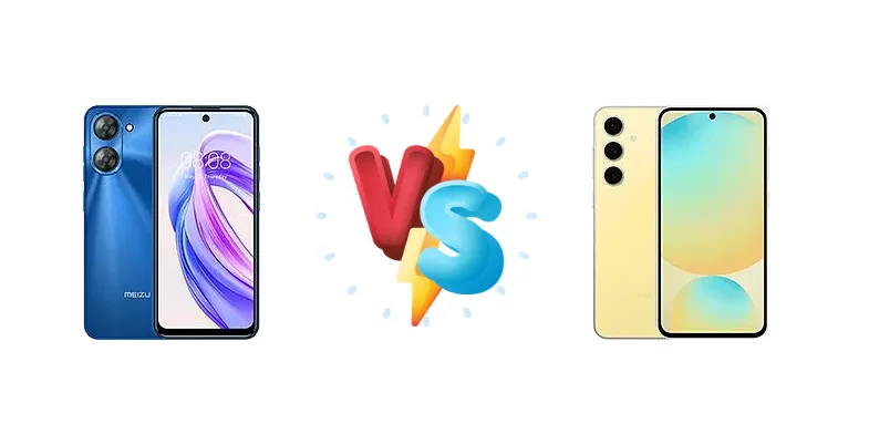 Meizu mblu 21 vs Samsung Galaxy S24 FE