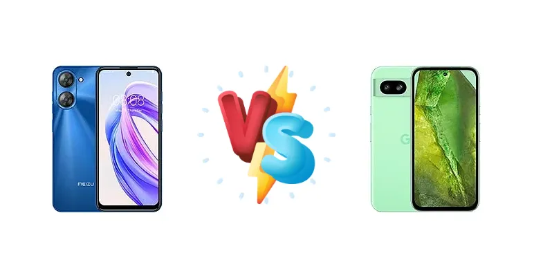 Meizu mblu 21 vs Google Pixel 8a