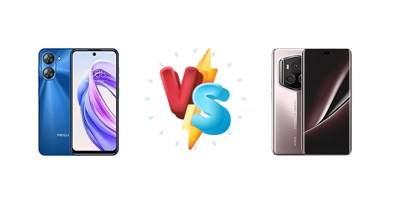 Meizu mblu 21 vs Honor Magic6 RSR Porsche Design