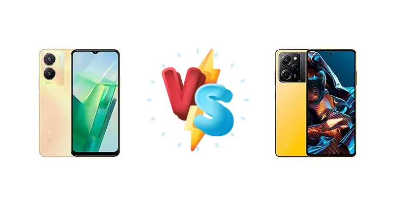 vivo T2x (India) vs Xiaomi Poco X5 Pro