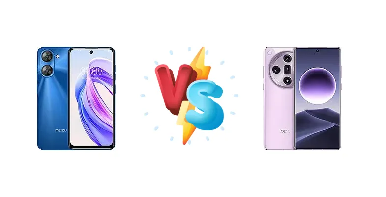 Meizu mblu 21 vs Oppo Find X7