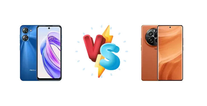 Meizu mblu 21 vs Realme GT5 Pro