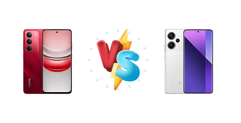 Realme V60 pro vs Xiaomi Redmi Note 13 Pro+