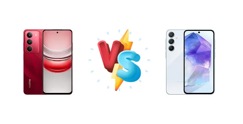 Realme V60 pro vs Samsung Galaxy A55