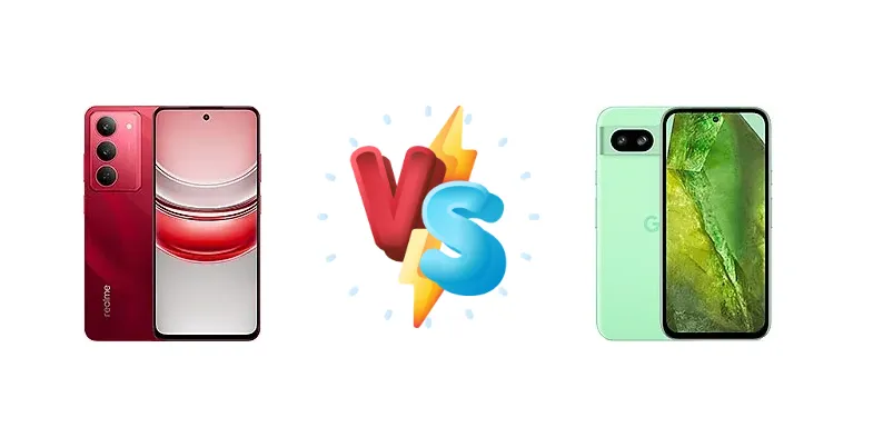 Realme V60 pro vs Google Pixel 8a