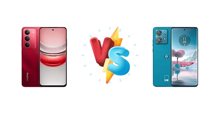 Realme V60 pro vs Motorola Edge 40 Neo